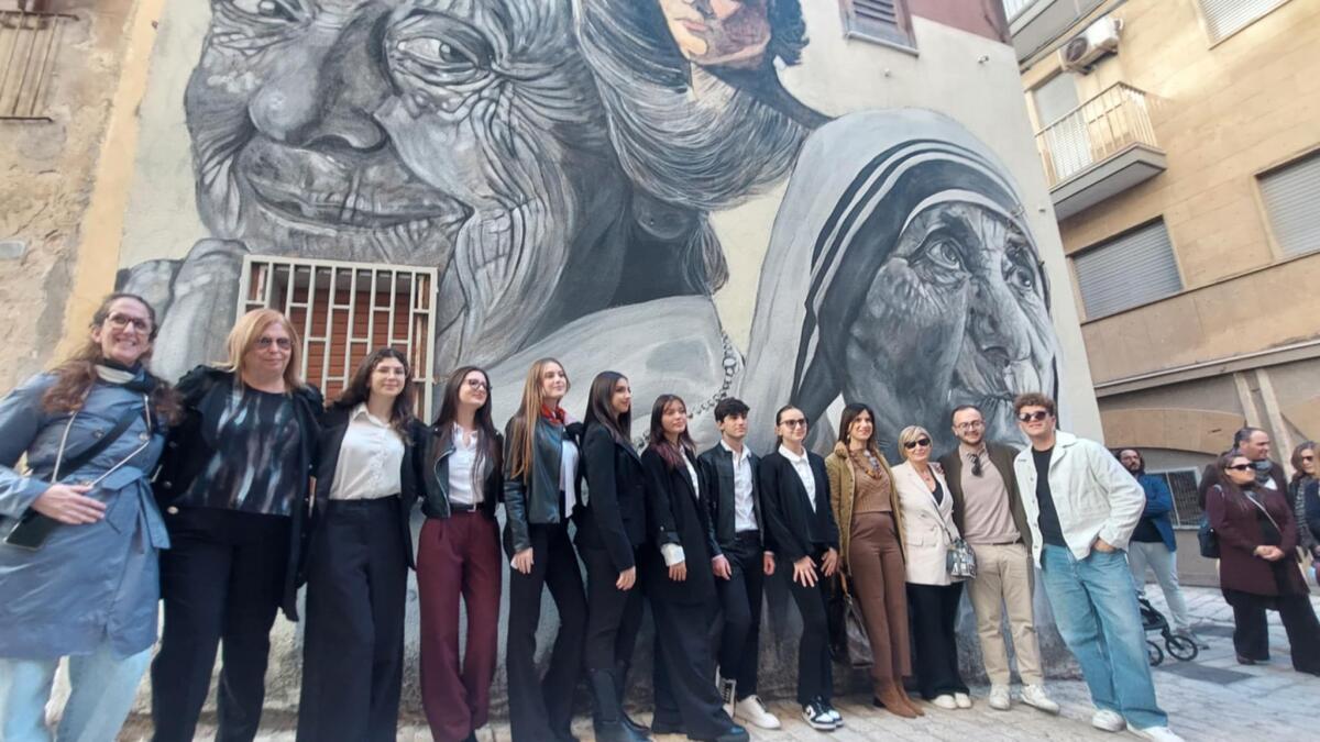 Ecco il &#8216;Vicolo delle donne resilienti&#8217; - 