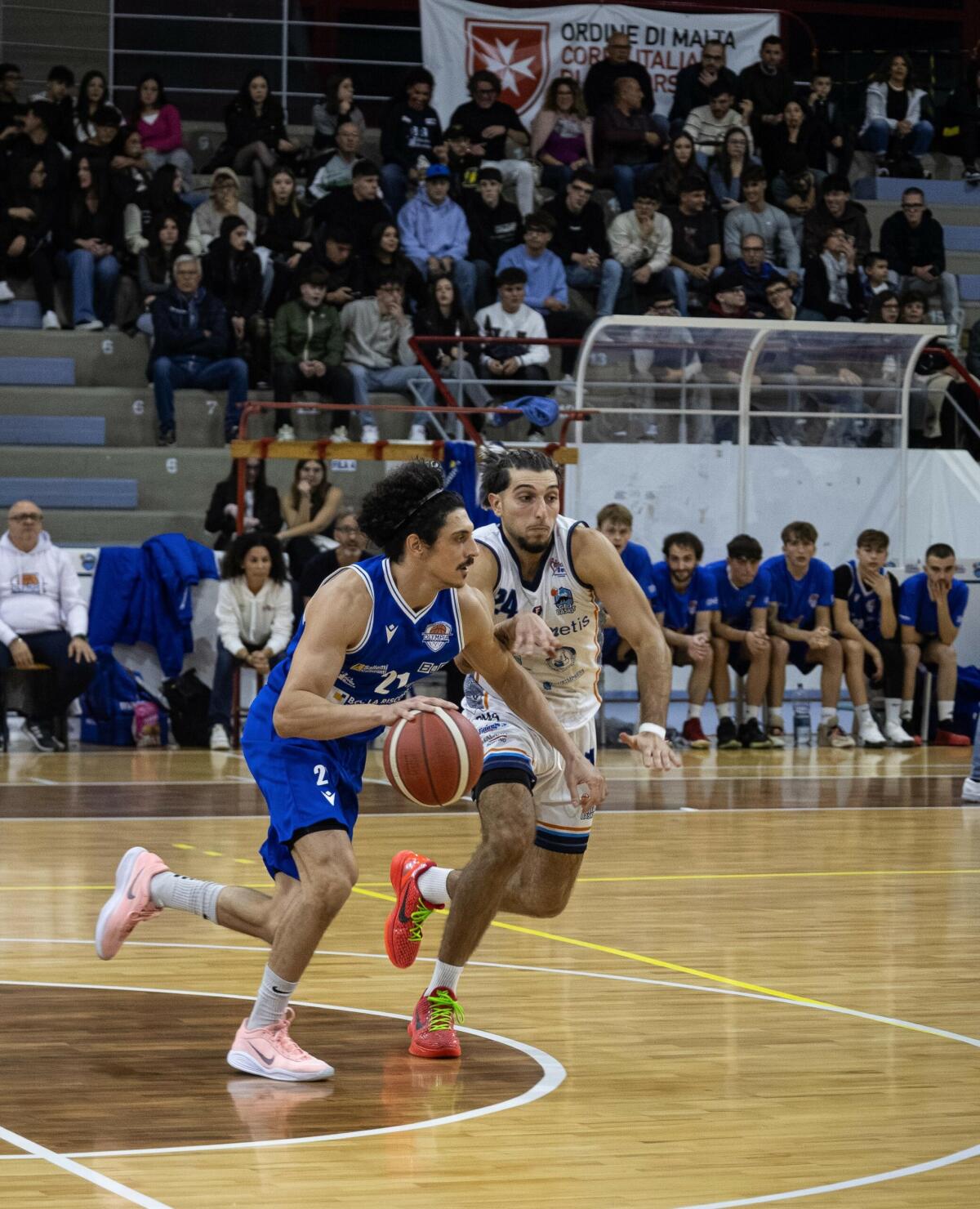 Gela basket domani in trasferta contro la Nuova Pallacanestro Marsala - 