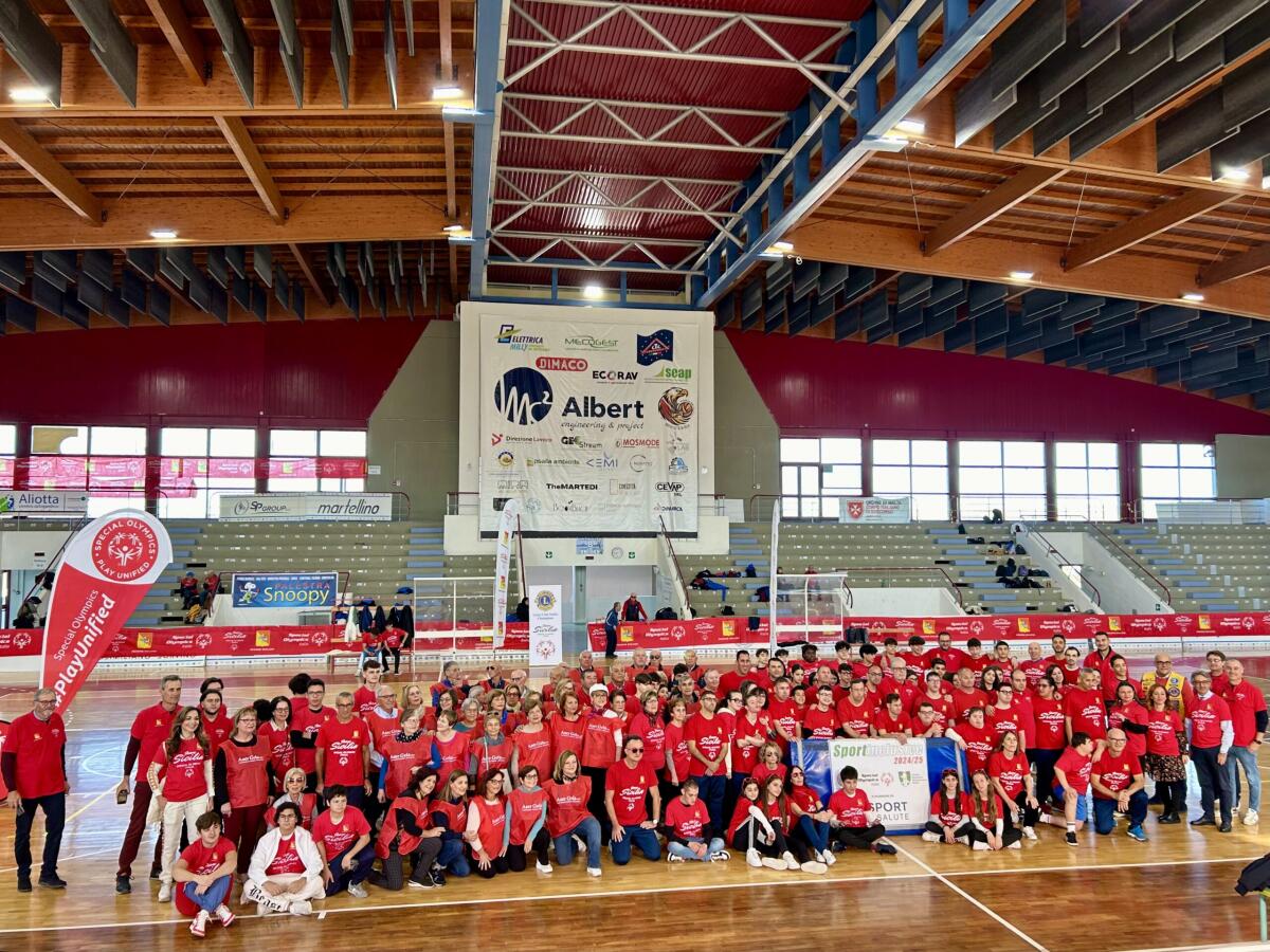 Special Olympics, per il Team Sicilia il Flashmob 2024 e la Settimana Europea del Basket -