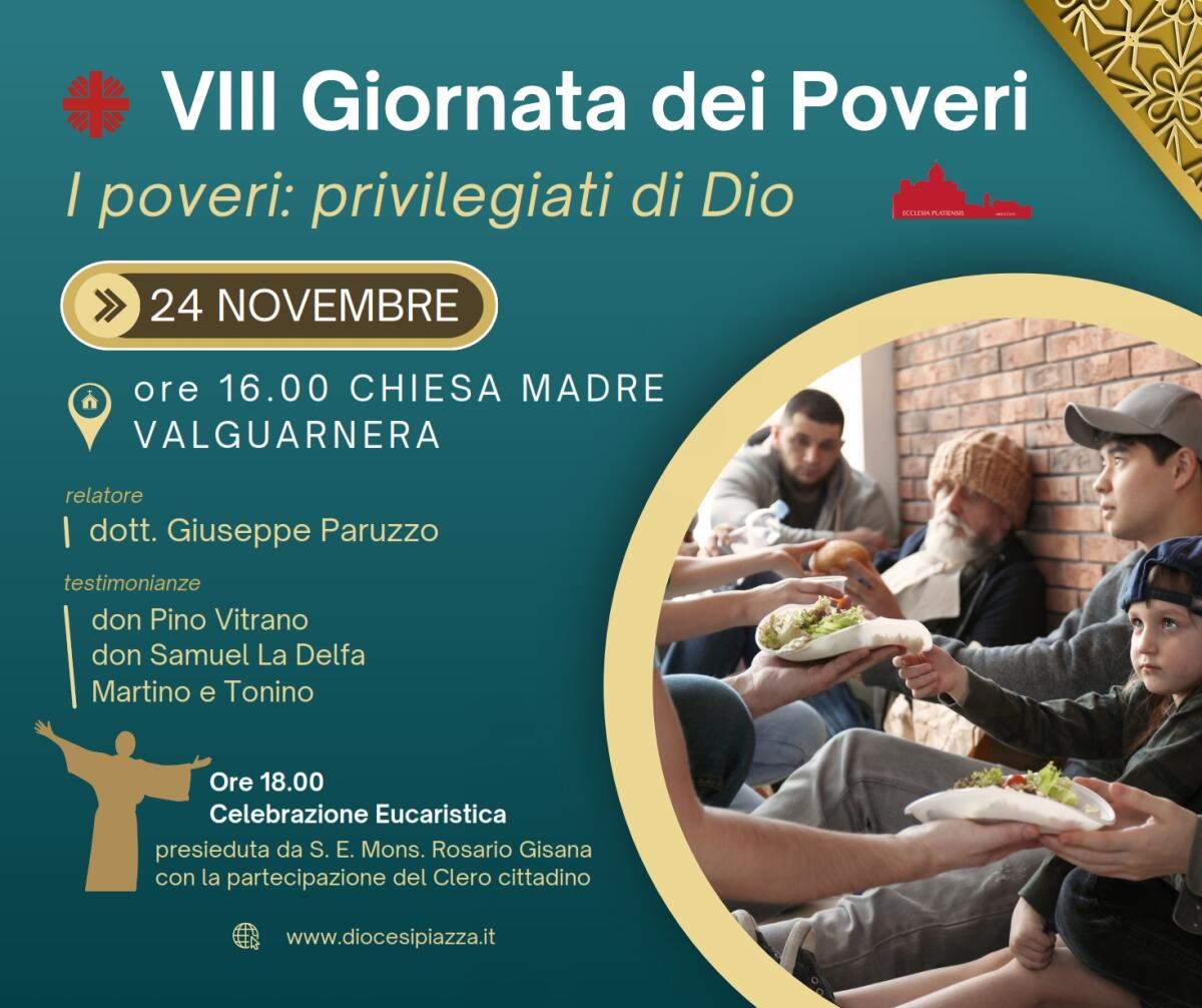 Ottava giornata dei poveri della Diocesi Armerina - 