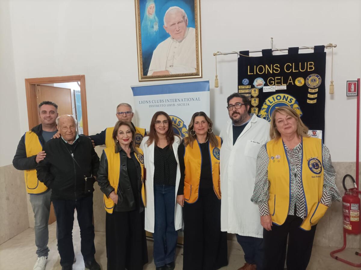 Il Lions Atc dedica un service al diabete - 