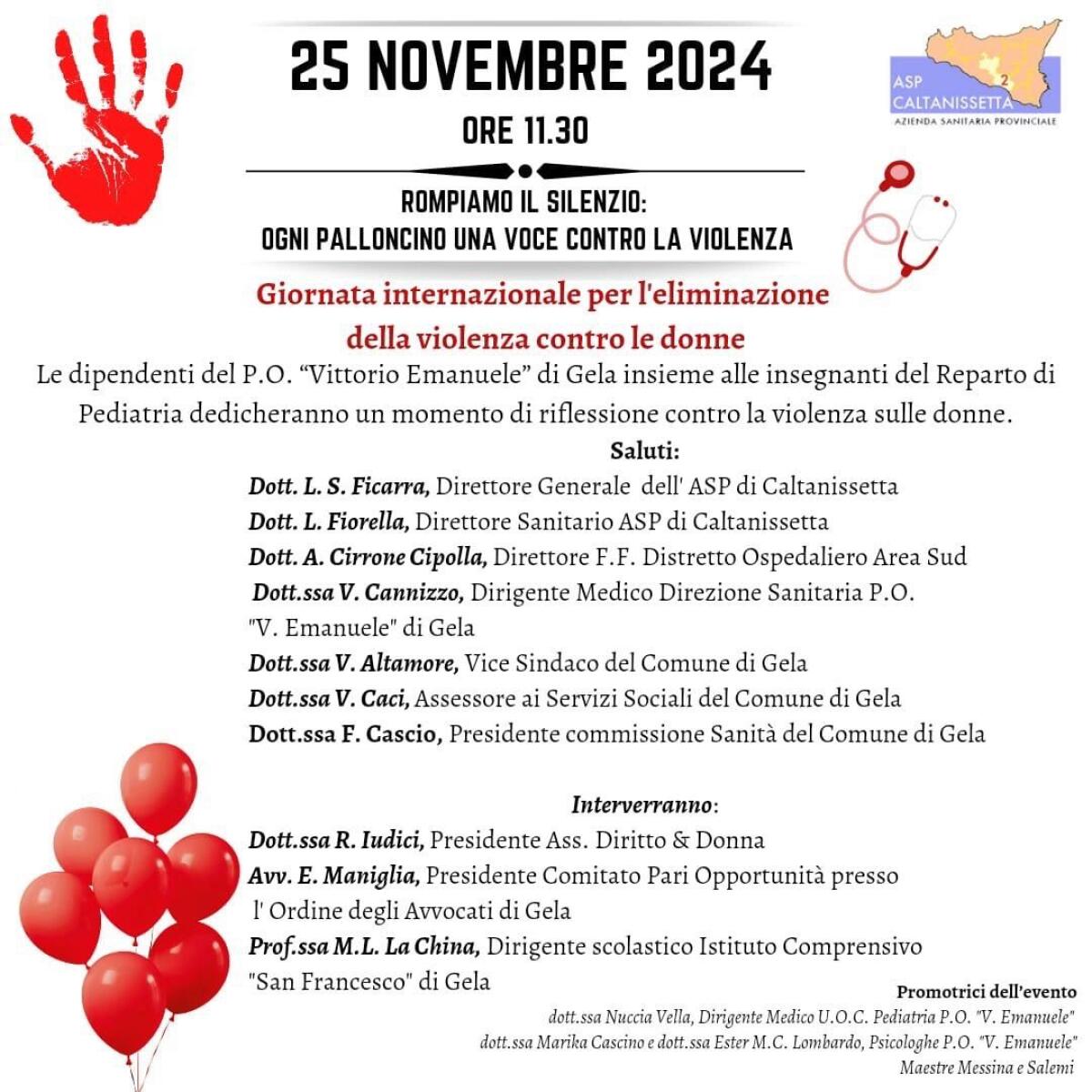 Uniti contro la violenza sulle donne - 