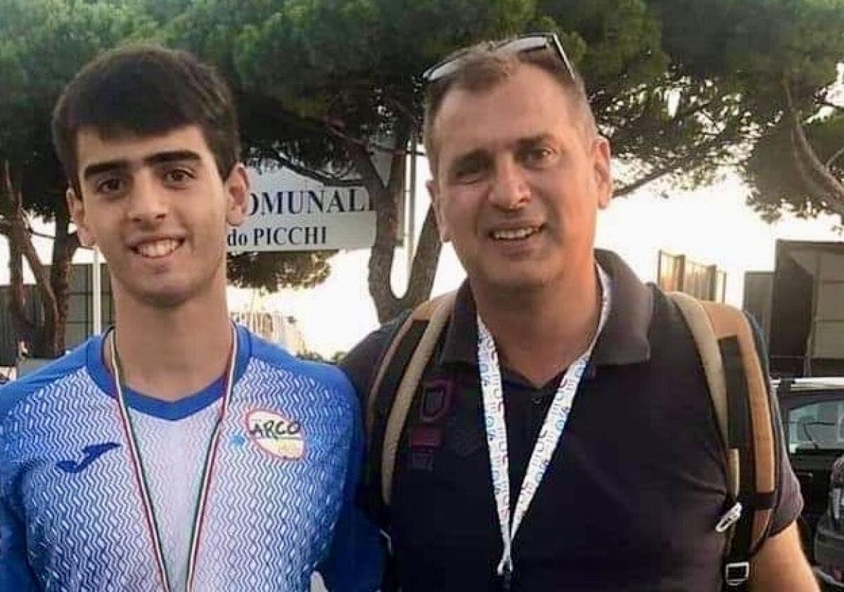 Salvo Bianca ed il padre Massimo convocati per il raduno Fispes Academy di Roma - 