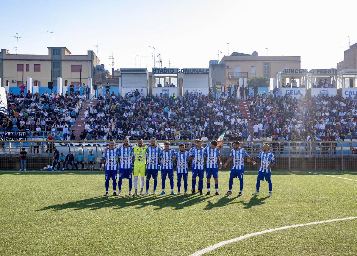 Il Gela al “Presti” contro il Castelbuono per tornare al successo  - 