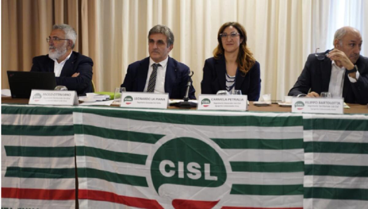 I temi caldi del il consiglio generale della segreteria Cisl Ag CL En - 