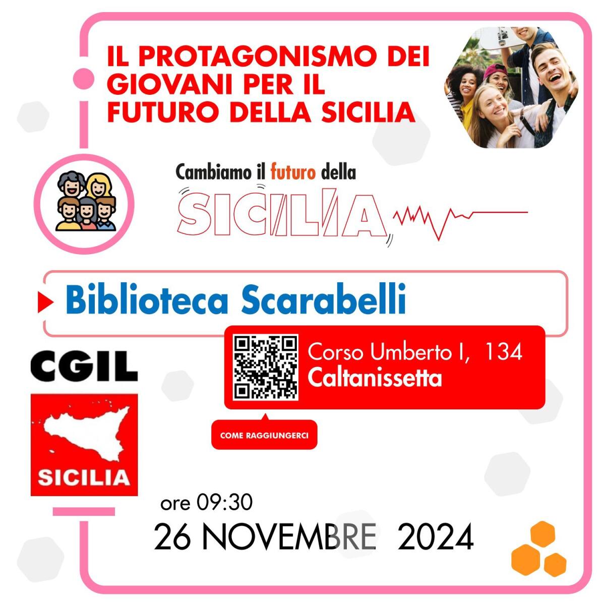 Focus della Cgil Sicilia martedì a Caltanissetta sulla condizione giovanile - 