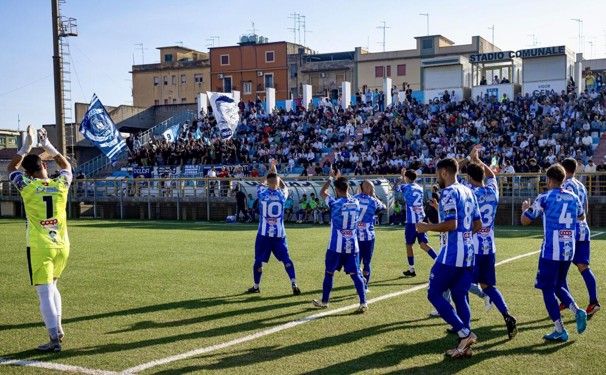 Gela, capitan Gambuzza suona la carica: “Siamo sulla strada giusta” -