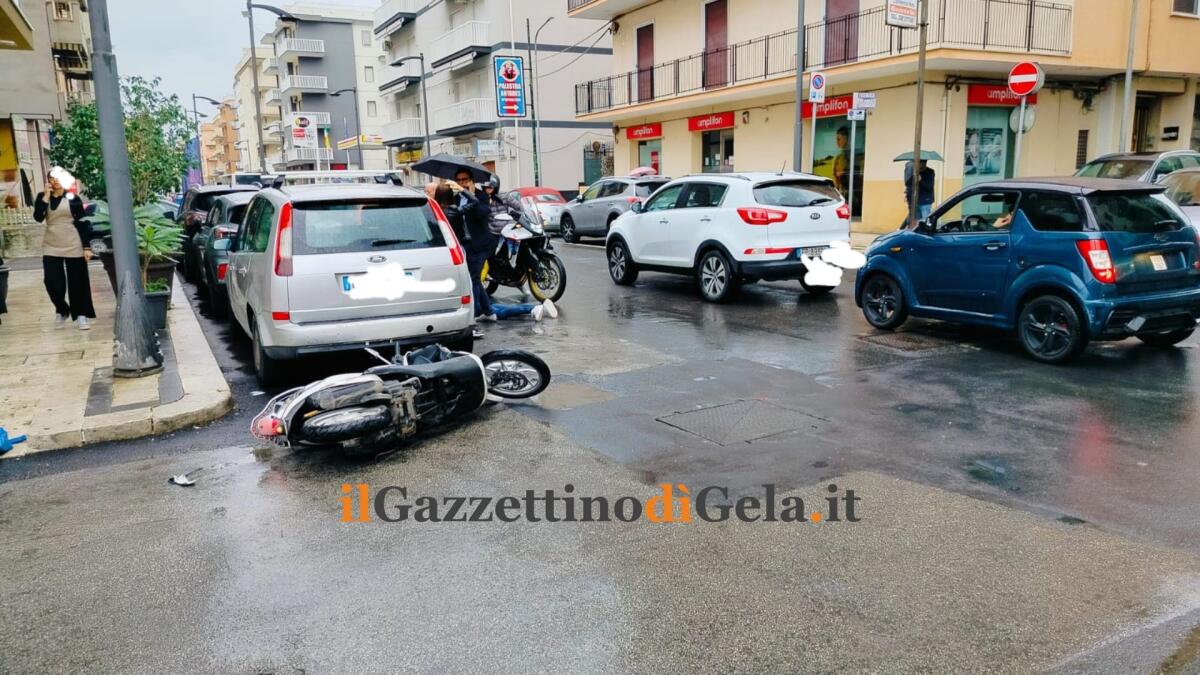 Incidente in via Palazzi -