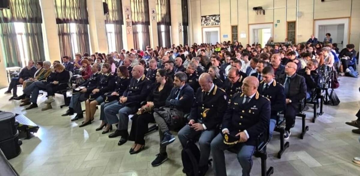 “Commissari. Il funzionario della Polizia”, convegno a Caltanissetta -