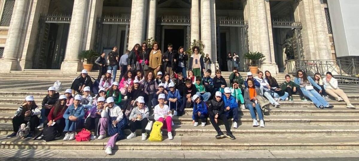 L’Istituto San Francesco-Capuana visita il Senato -