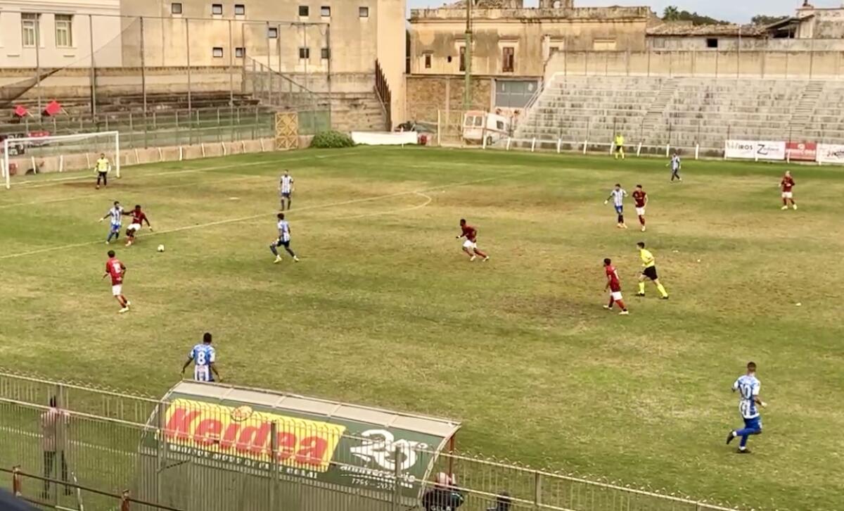 Per il Gela solo un punto sul campo della Folgore Castelvetrano - Screenshot