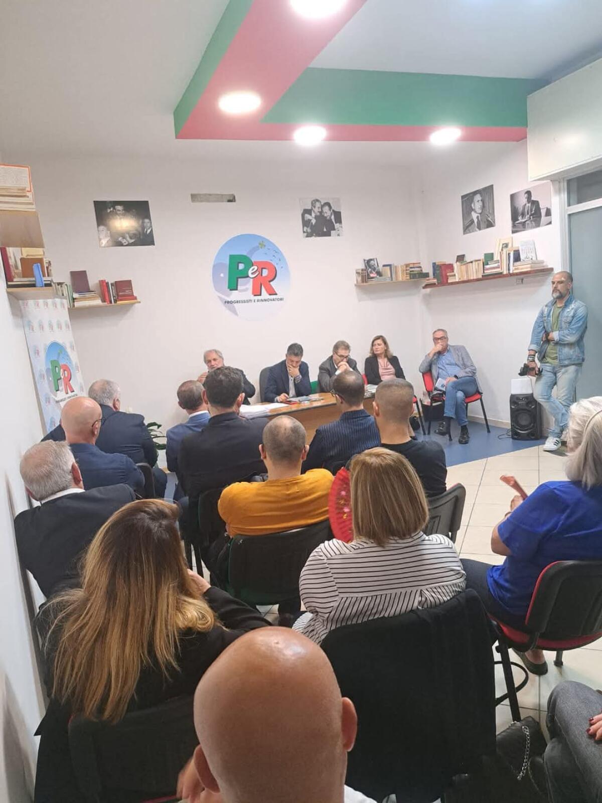 Liardo (PeR):”il modello Gela siamo noi” -