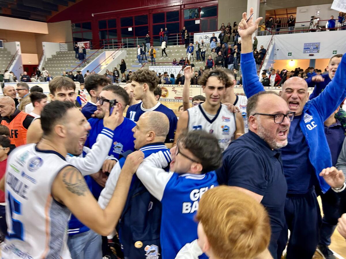 Il Gela basket ha messo la quinta e adesso punta in alto - 