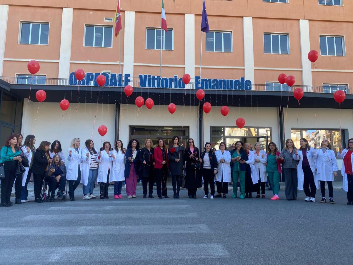 Palloncini rossi in ospedale - 