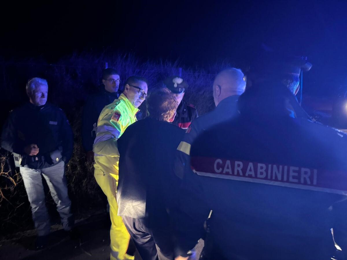 Ritrovata una donna anziana in stato confusionale -