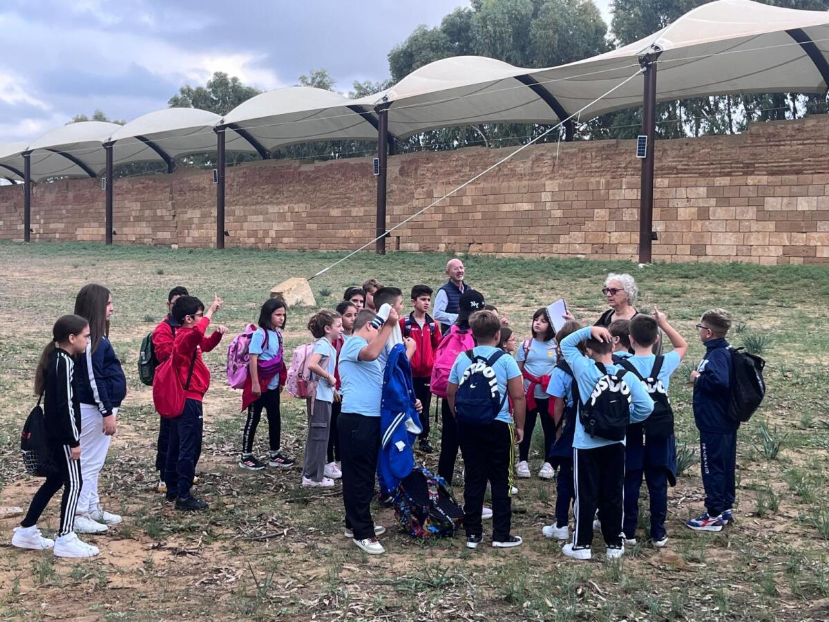 “Ludendo Docere”: un viaggio nel tempo per gli studenti di Gela. - 