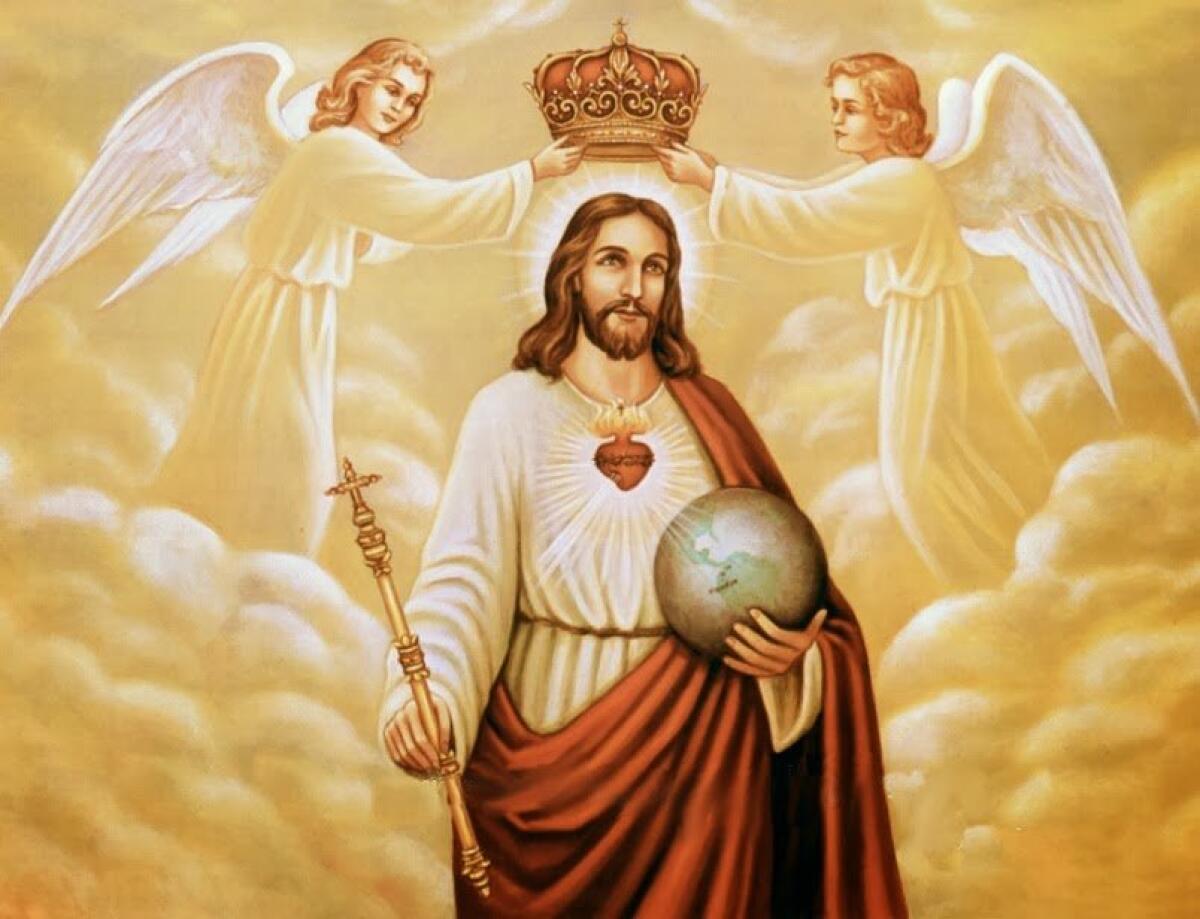 Cristo Re dell&#8217;universo - 