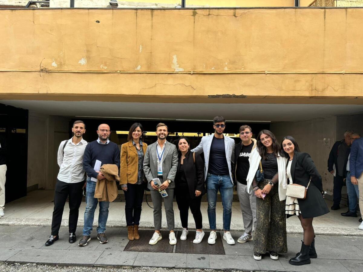 L’assessore Altamore consegna le proposte dei giovani gelesi alla prima Conferenza regionale a Taormina -