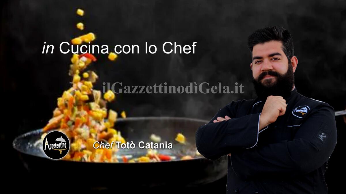Lo chef Totò Catania propone: Mezze maniche con salsiccia, gorgonzola e olive -