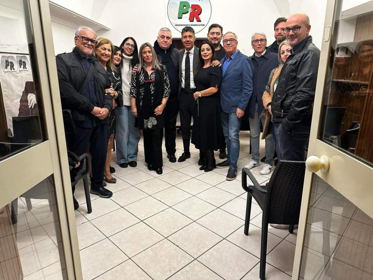 Inaugurata la sede di Mazzarino del laboratorio politico PeR -
