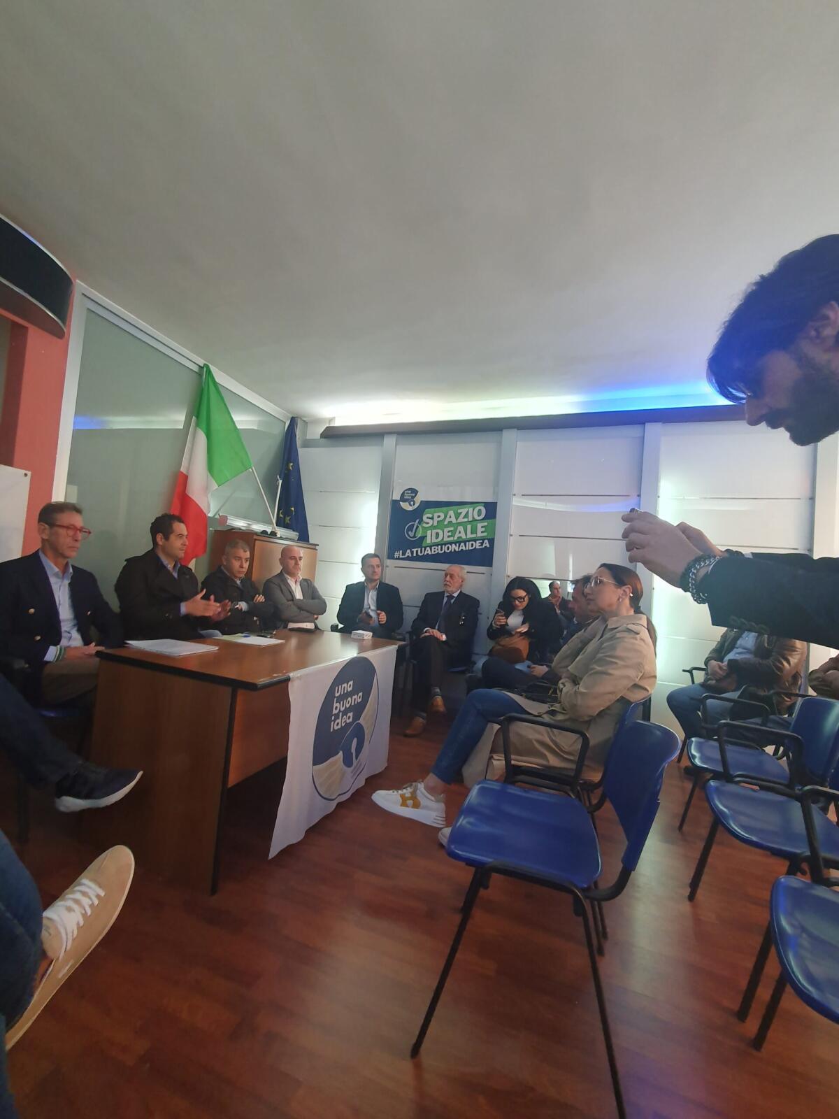 Terenziano e i suoi fratelli: Scuvera, Mancuso,Biundo,Falcone e Lombardo -