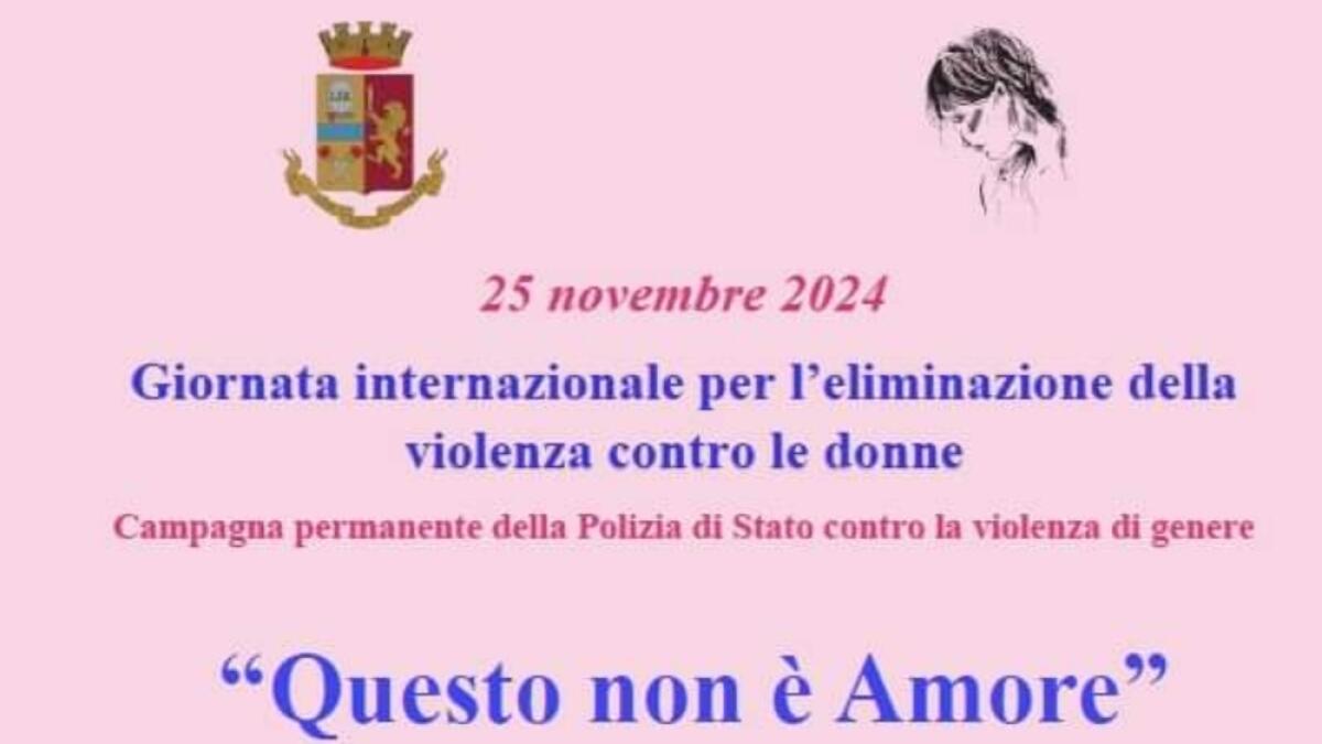 Giornata contro la violenza di genere - 