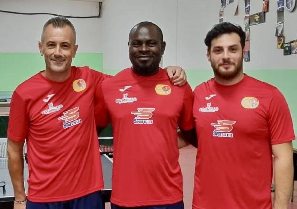 Asd Tennistavolo Gela protagonista nel campionato nazionale di Serie C1 - 