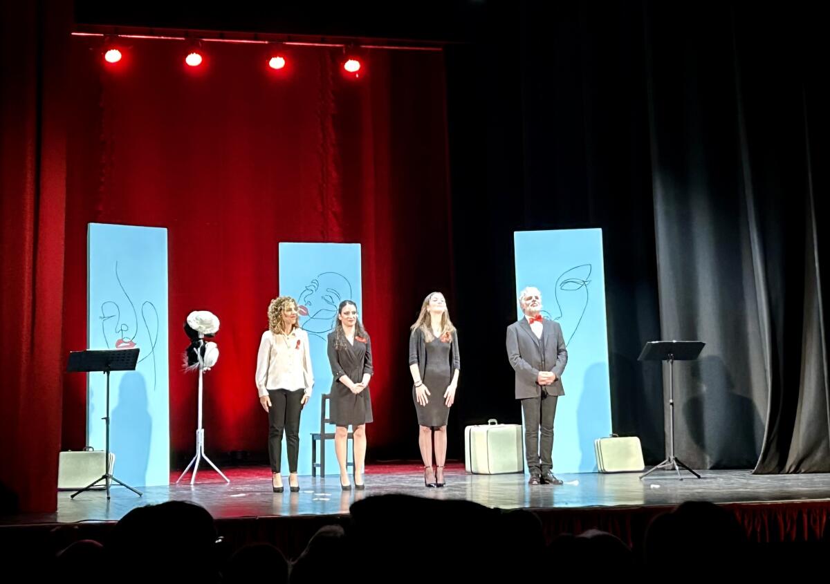 “Mi chiamano Mimì”, al teatro Eschilo il recital dell’associazione culturale Casamatta -