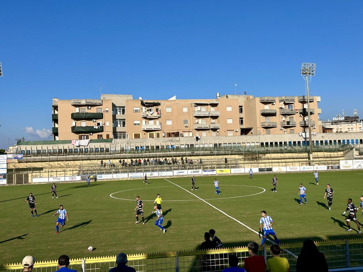 Gela e Athletic Club Palermo non si fanno male: il big match finisce in parità - 