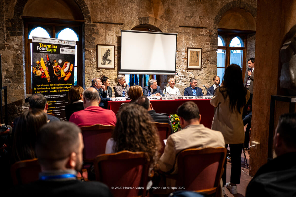 Agroalimentare: dal 21 al 24 novembre il Taormina Food Expo 2024 - 
