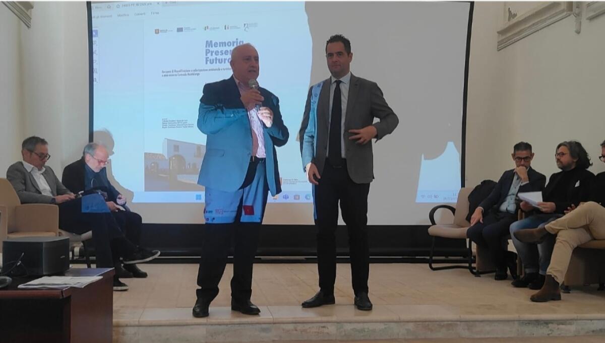 Montelungo,si apre il cantiere -