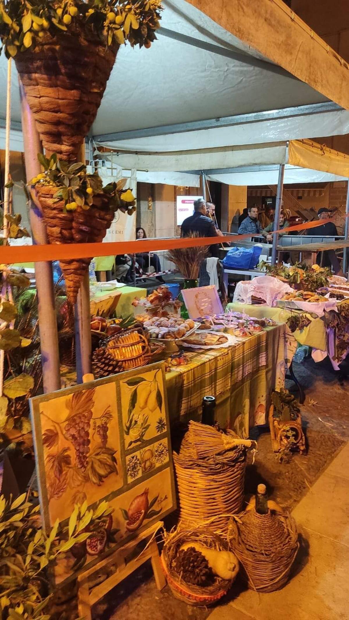 A Niscemi ‘Festa d’autunno’ -