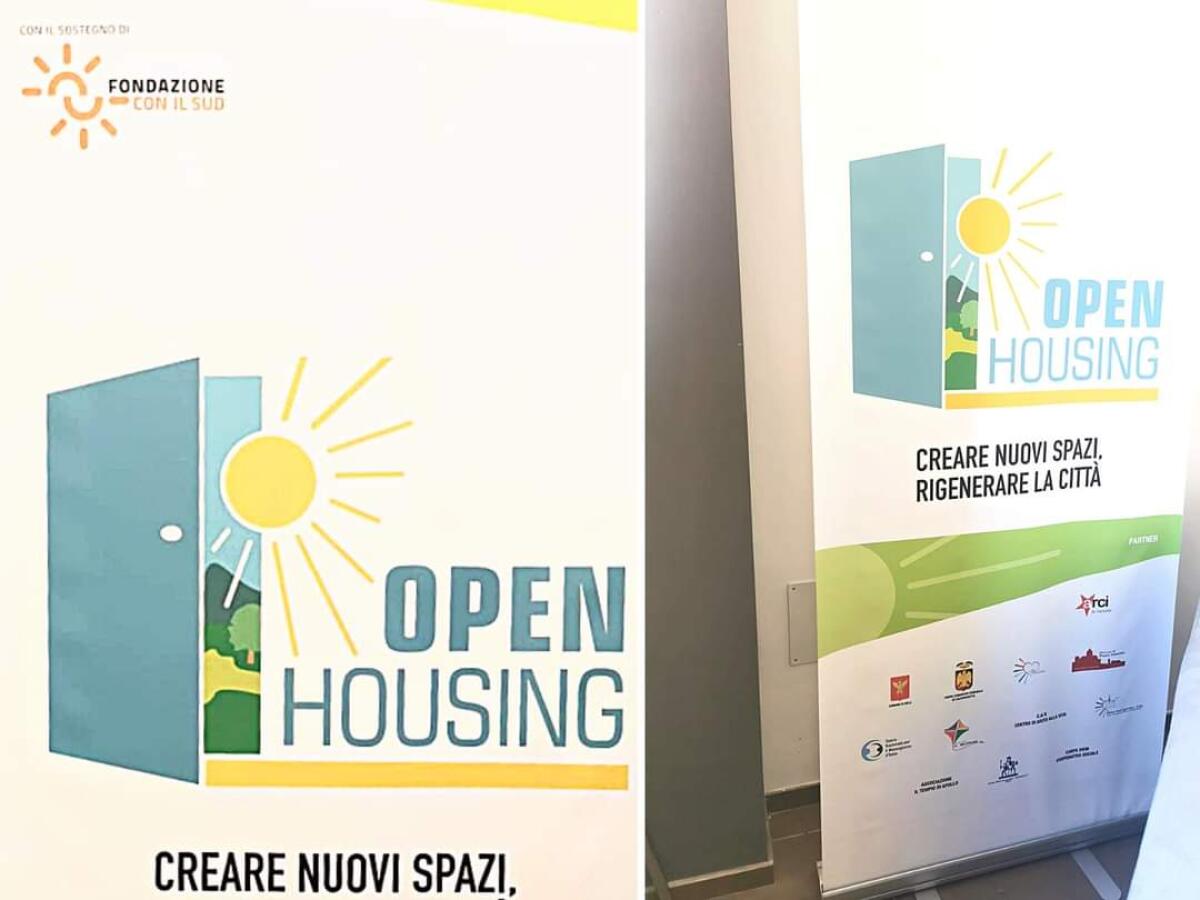 Venerdì la presentazione dei risultati del progetto Open Housing - 