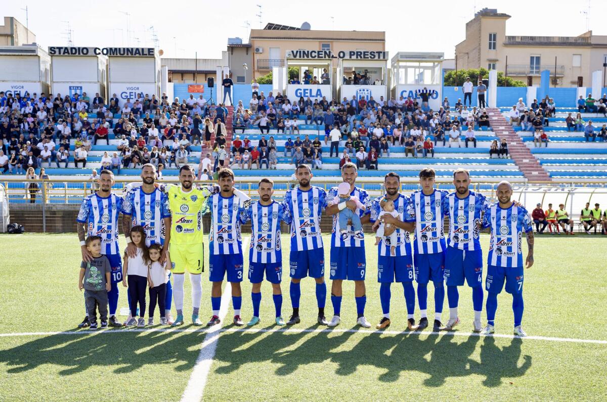 Gela, è la prova del nove: domani contro l’Athelic club Palermo per il primato  - 