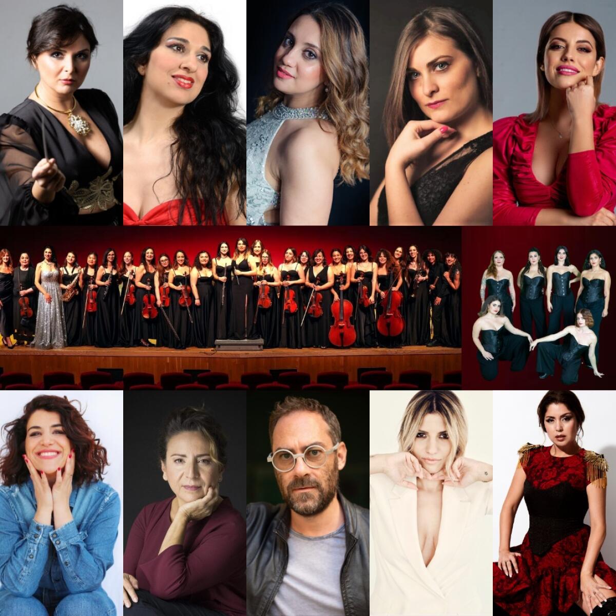 “Women’s Voices” il 25 novembre al Golden di Palermo - 