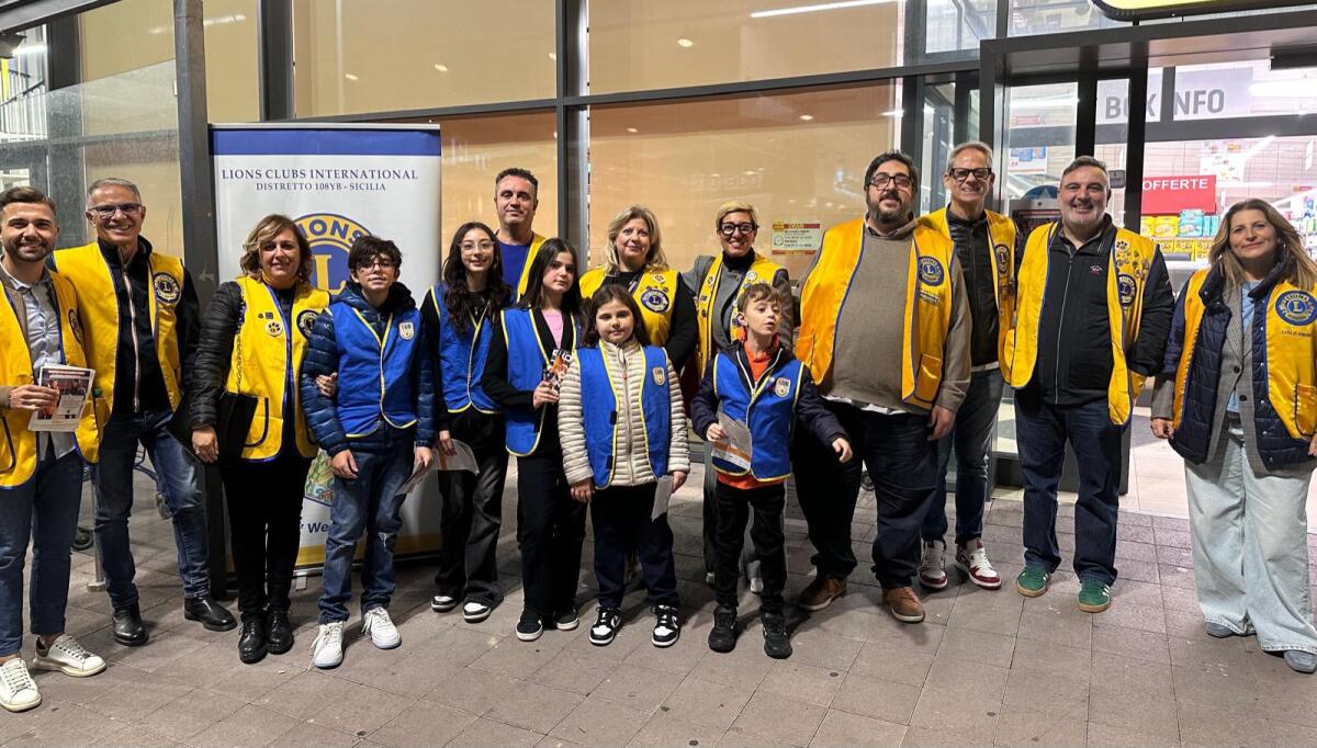 I Lions insieme, grandi e piccini, per la solidarietà - 