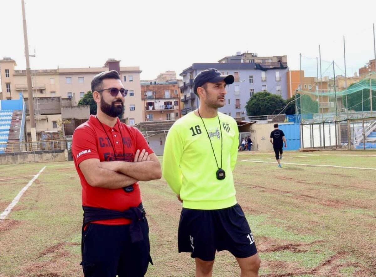 Amo Gela Dorica, si dimette il duo tecnico Italiano-Caci - 