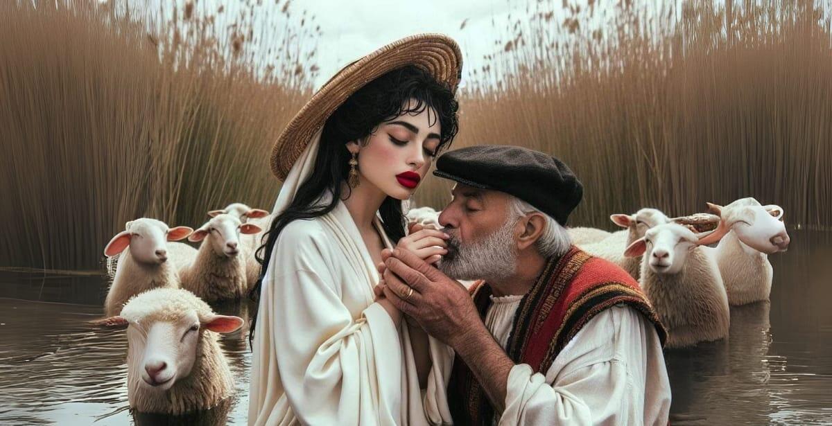 Leggende e Cunti siciliani: Come Nacque la Biddina del lago Biviere - 