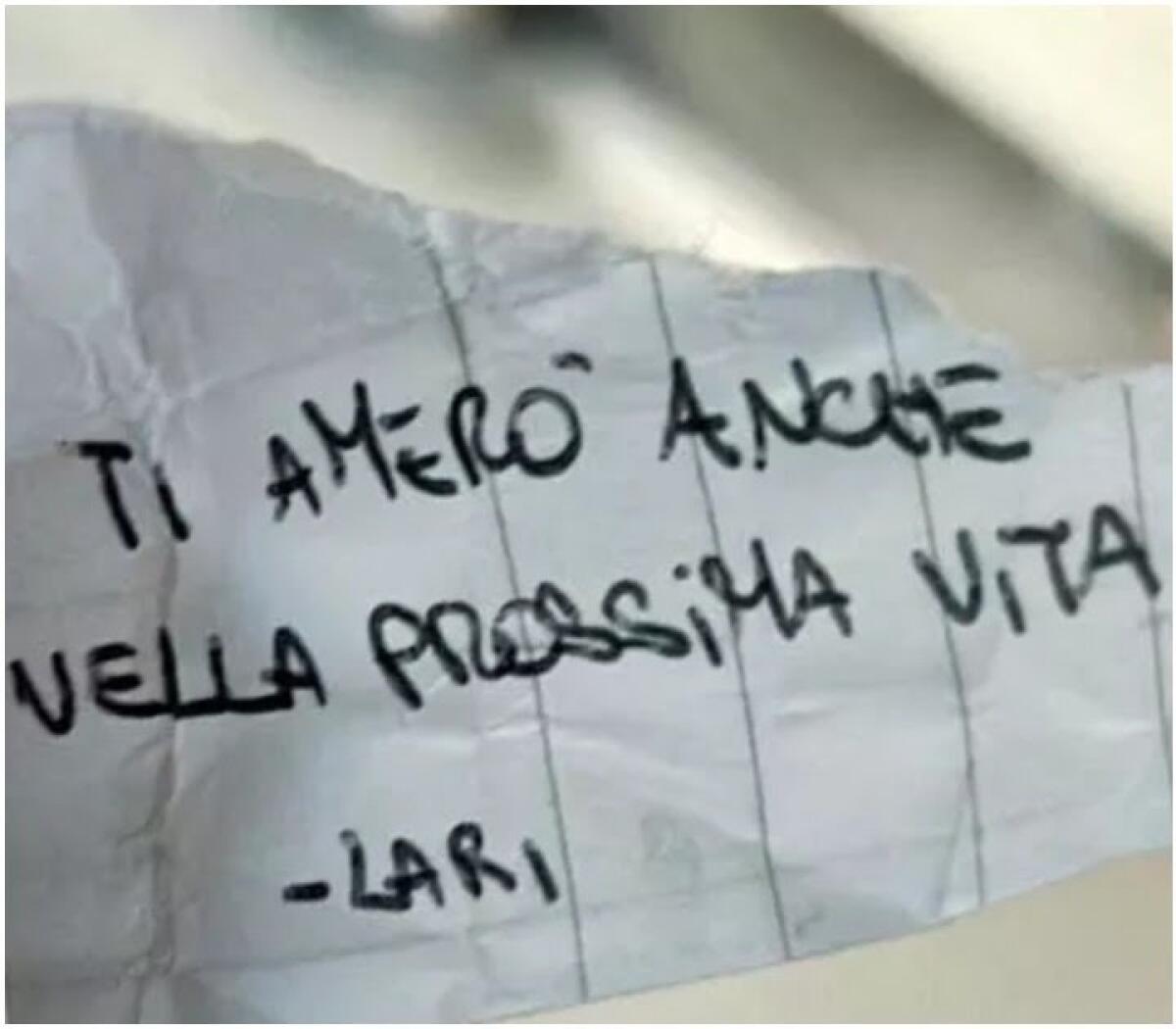 Oggi l&#8217;addio a Larimar - 