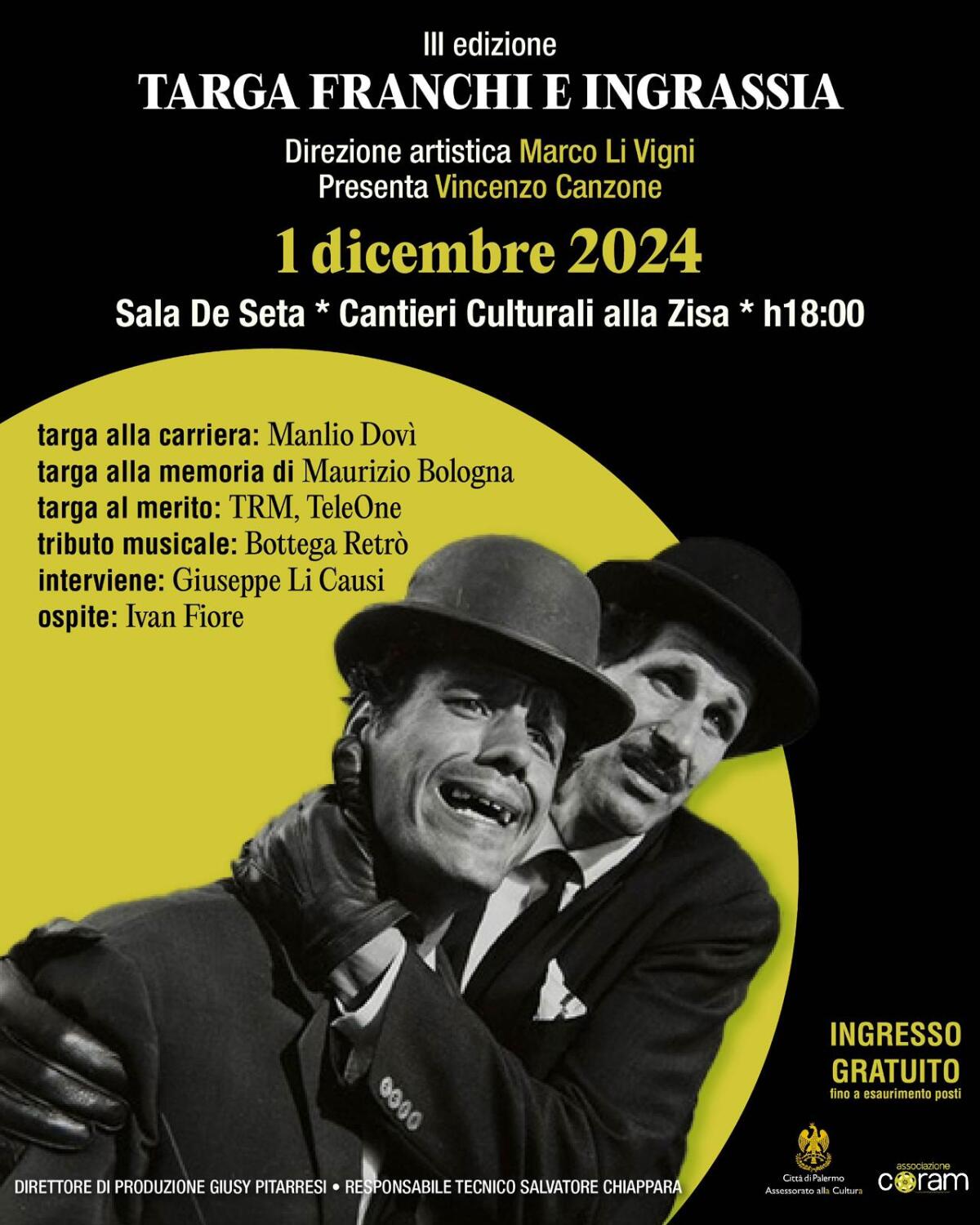 Domenica “Targa Franchi e Ingrassia” - 