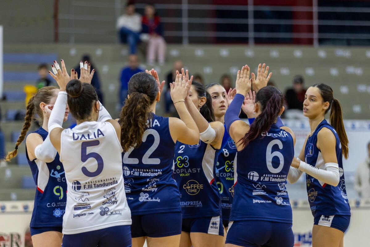Volley Gela Ecoplast, momento nero: al PalaLivatino vince 3-0 il Giarratana - 