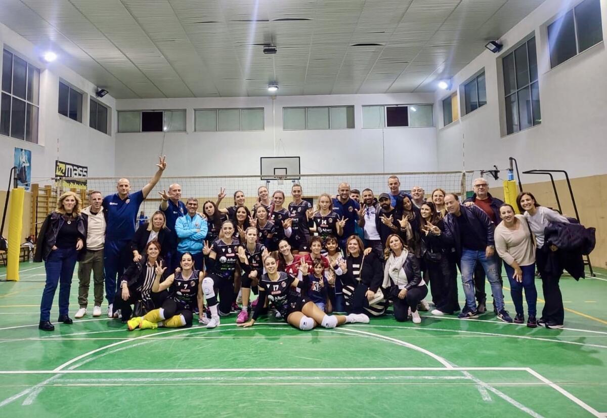 Albert Nuova Città di Gela perfetta a Palagonia: successo 0-3 sulla Ro.Va volley - 