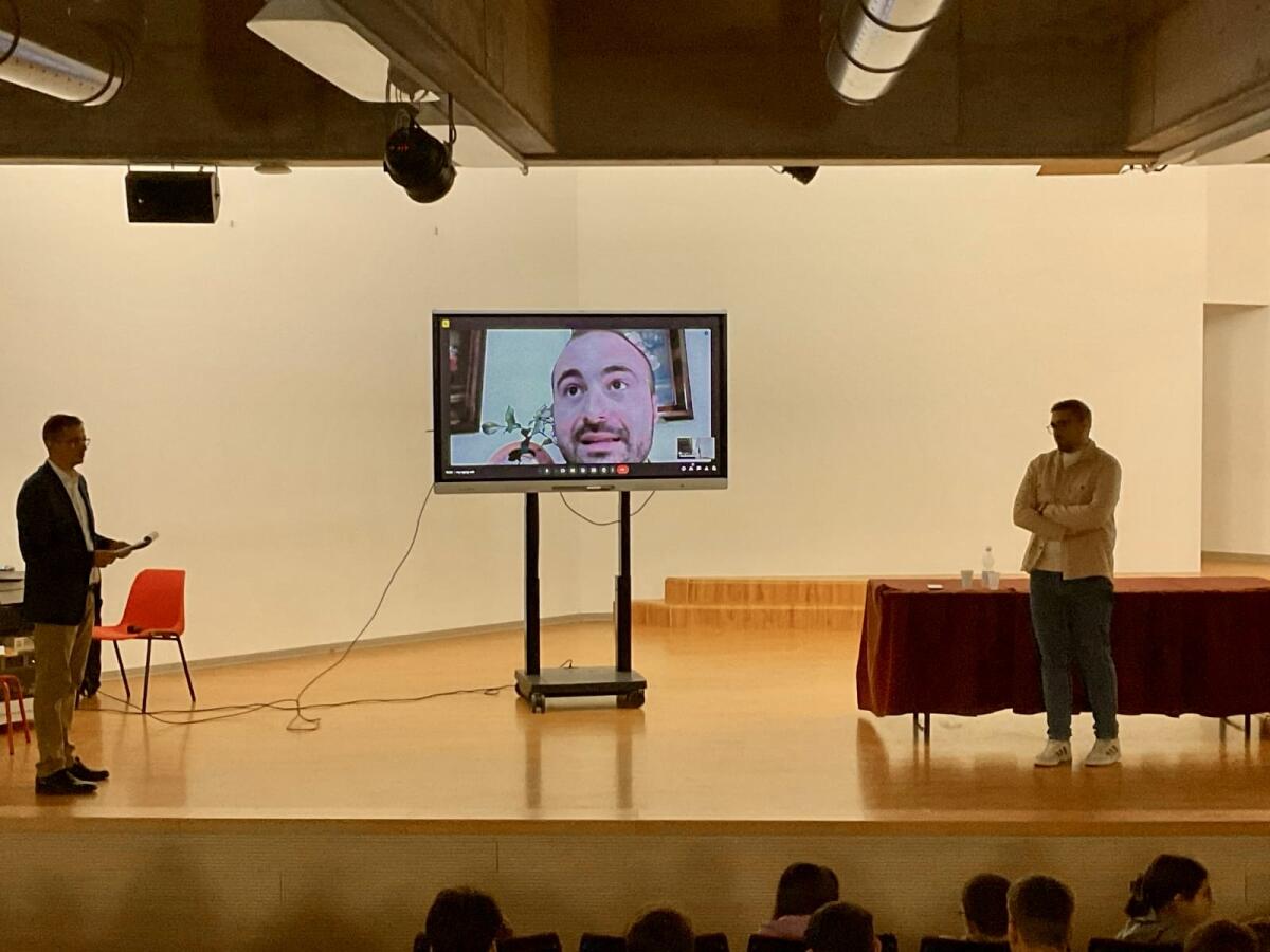 La cronaca sportiva: a “lezione” con i giornalisti Accomando e Russello - 