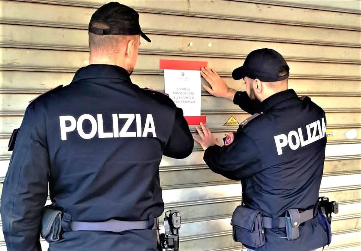 Sospesa l&#8217;attività di un ristorante per violazioni amministrative - 