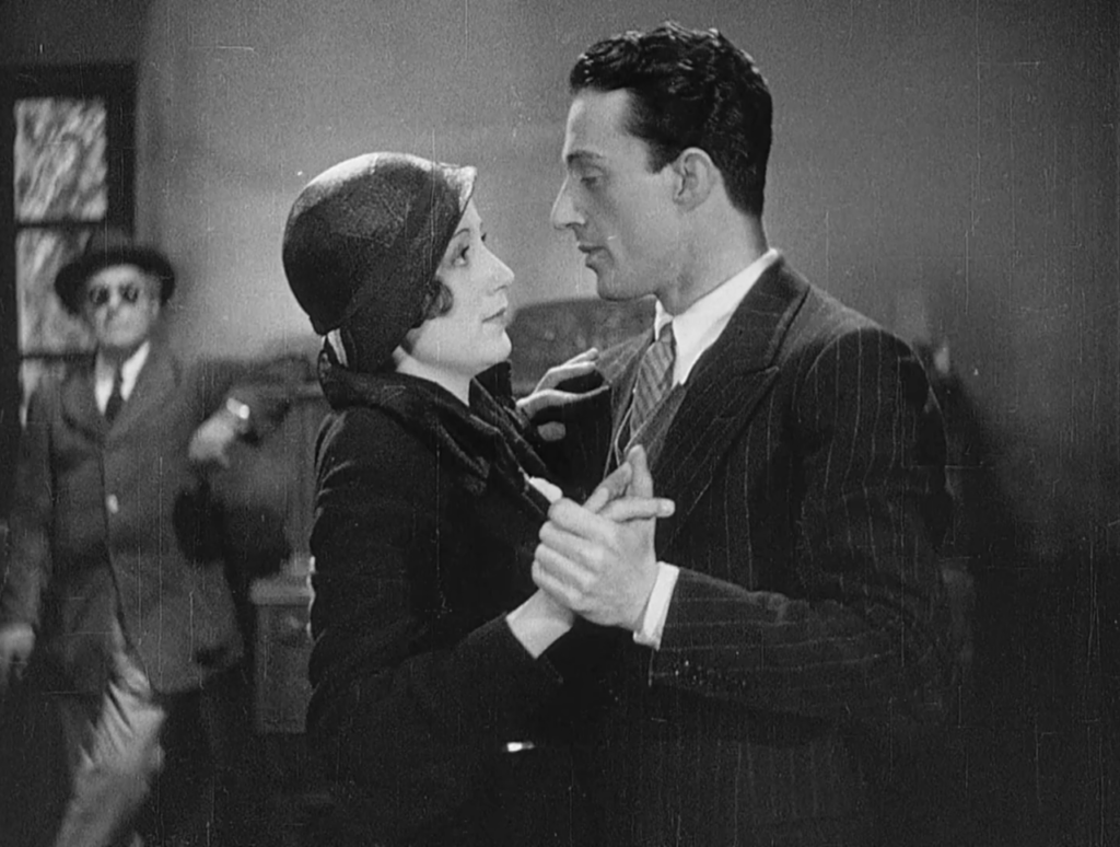 Vittorio De Sica in "Gli uomini che mascalzoni" di Mario Camerini