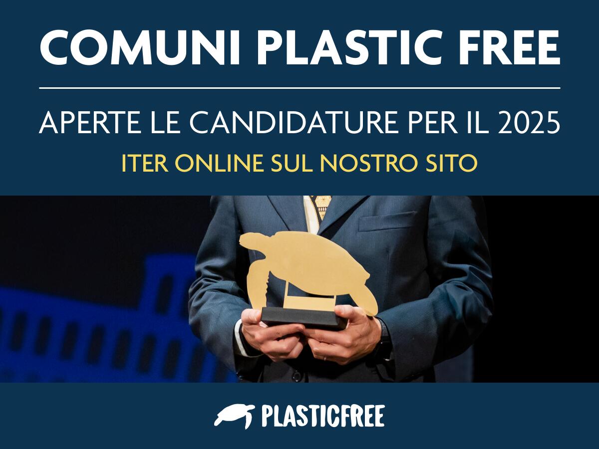 Sicilia: Proroga fino al 15 gennaio per le candidature per divenire “Comune Plastic Free 2025” - 