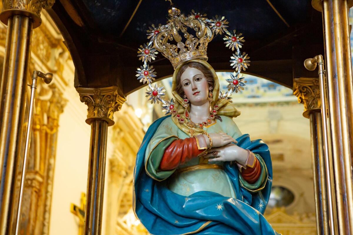 Maria concepita senza peccato originale - 