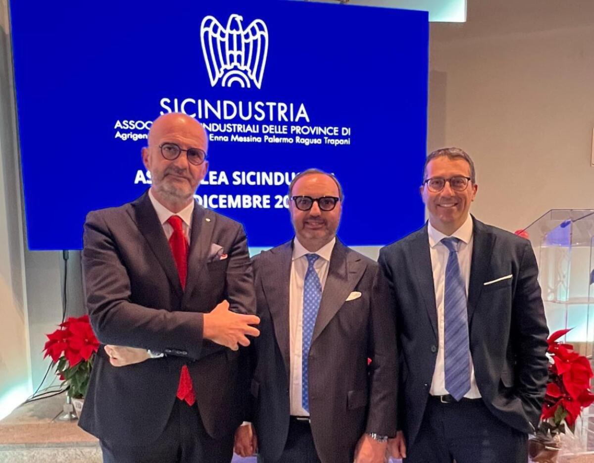 Gianfranco Caccamo eletto vice presidente di Sicindustria - 