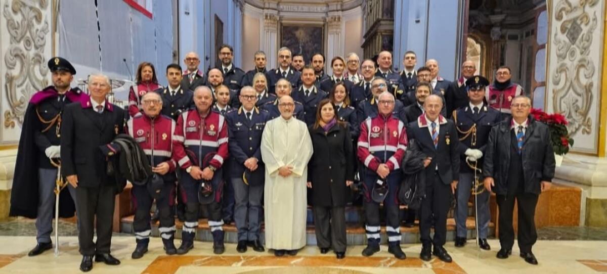 Messa di Natale dedicata alle forze dell&#8217;ordine - 