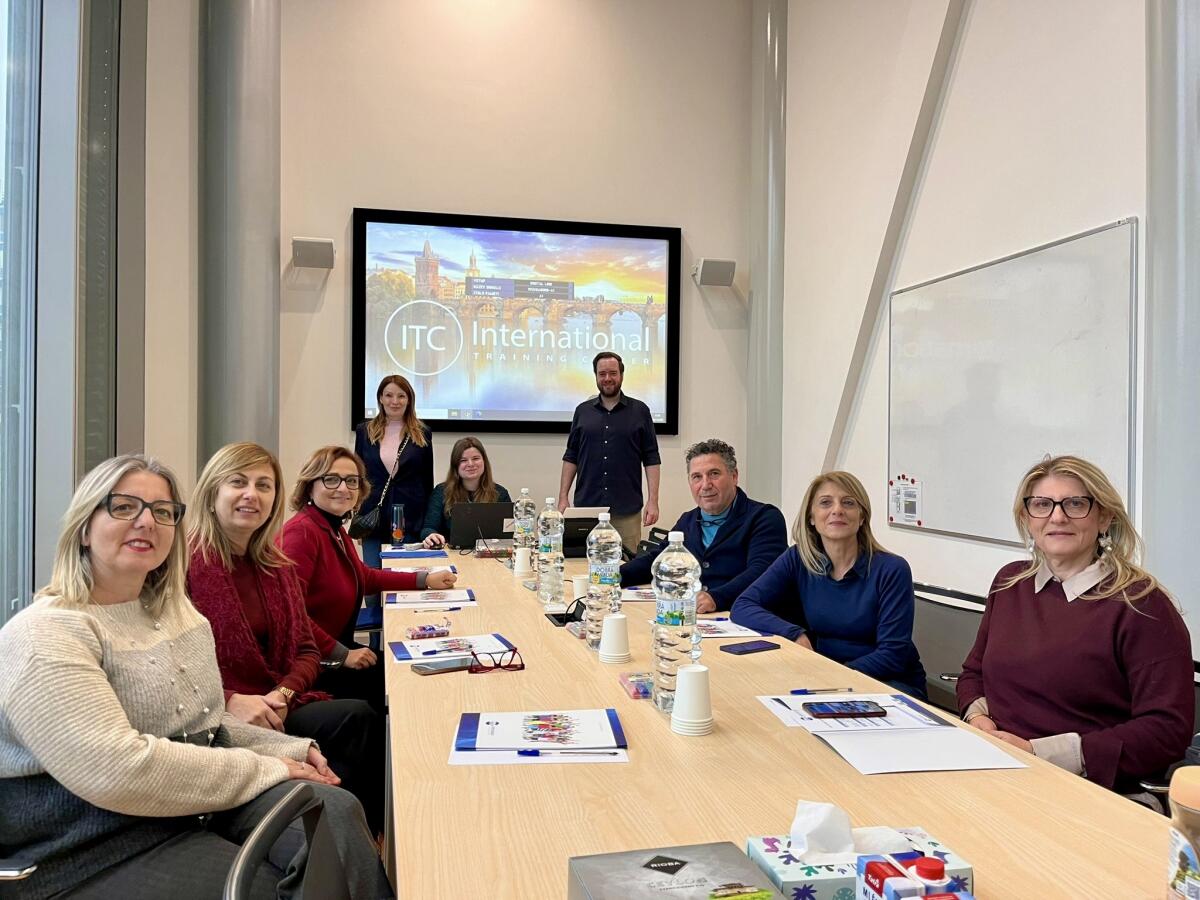 Formazione all’università di Praga per il progetto “Beyond Horizons” - 
